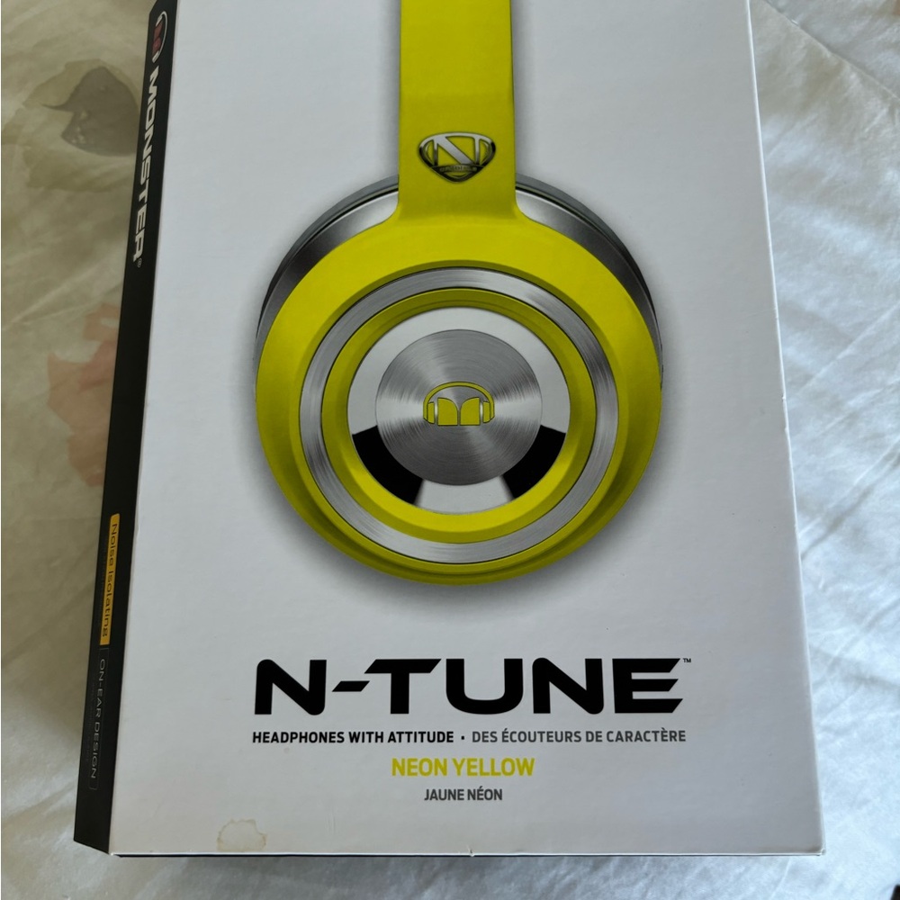 N-Tune Headphones-New in Box
